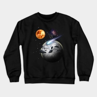 Space Crewneck Sweatshirt